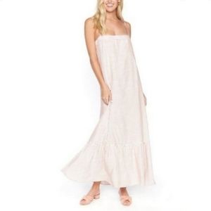 Flynn Skye Margo striped maxi dressBeach resort vacation island holiday